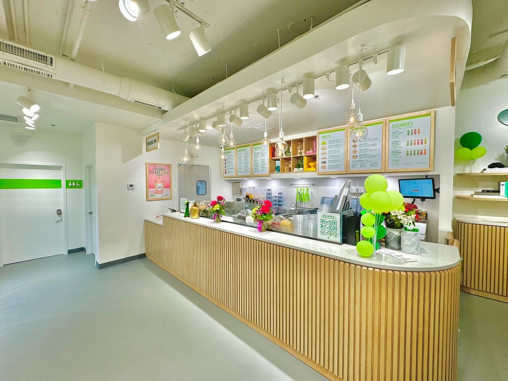 Pure Green – Juice Bar Dupont Circle