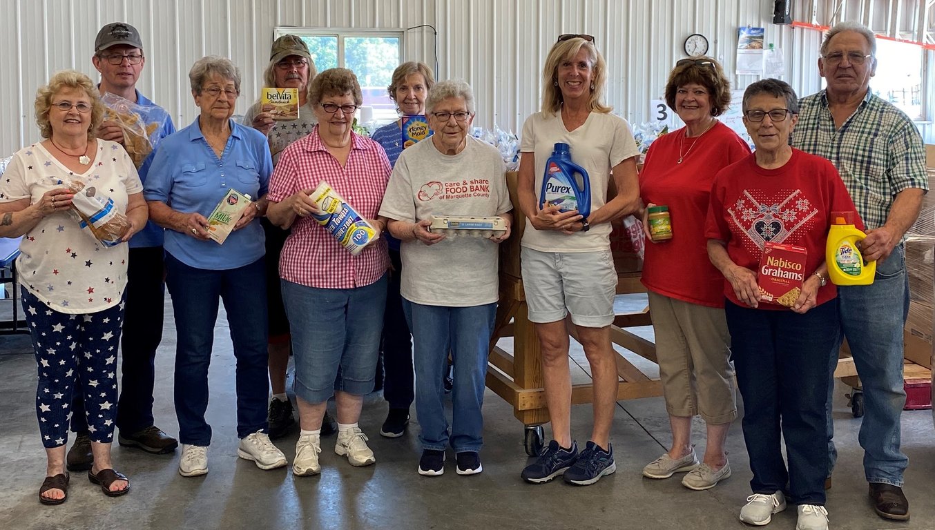 Care & Share Food Bank Montello , WI
