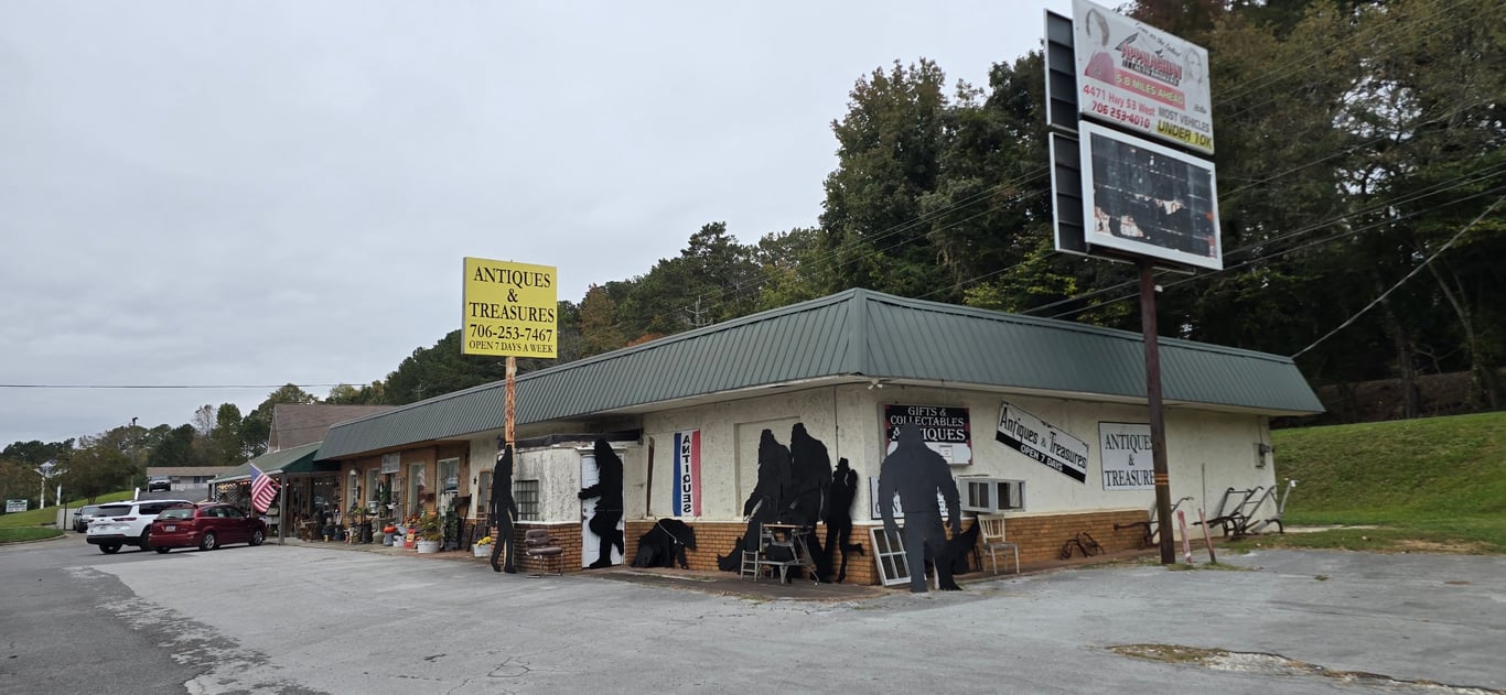 Antiques & Treasures Shop