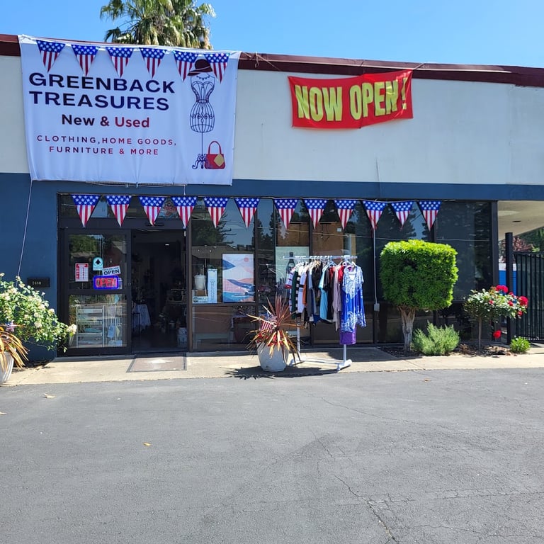 Greenback treasures LLC Thrift and Estate liquidators