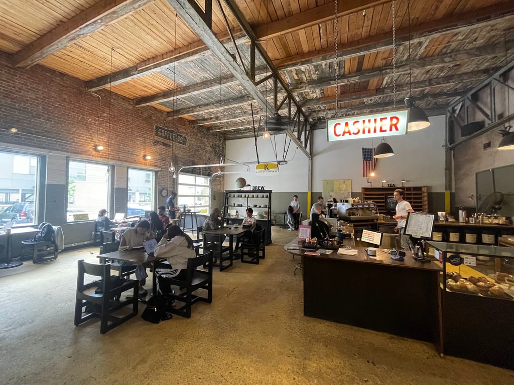 Kaffeine Coffee Company