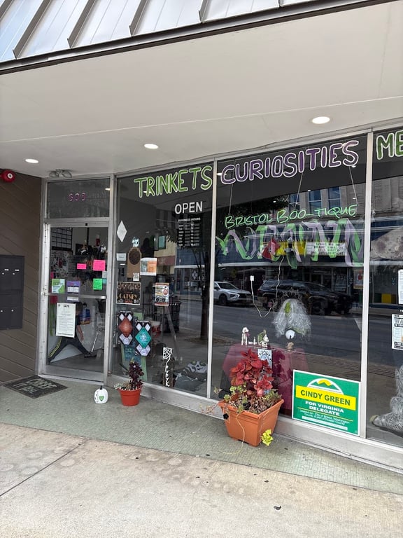 The Bristol Boo-tique: a curiosities & metaphysical shop