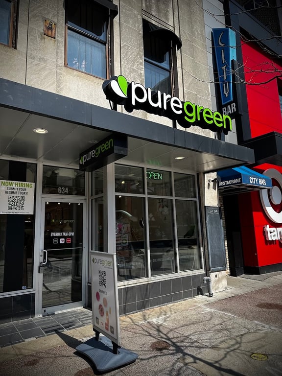 Pure Green – Juice Bar State St.