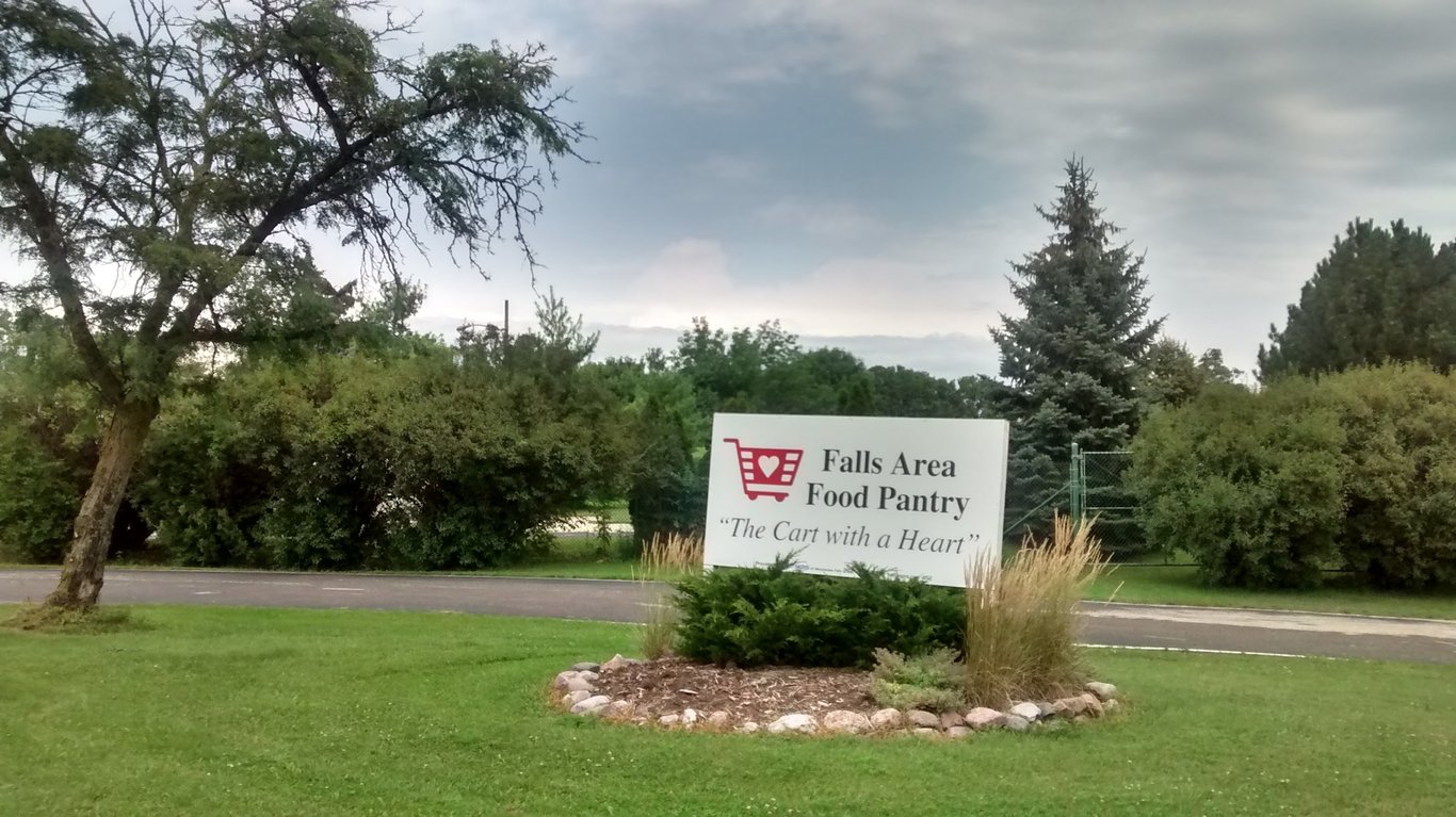 Falls Area Food Pantry & Community Services