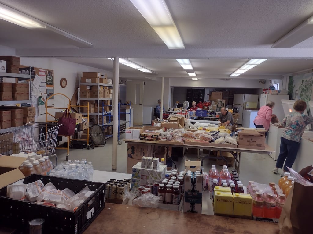 The Friends of Jesus Food Pantry – Food Distribution Center – Equality United Methodist Church