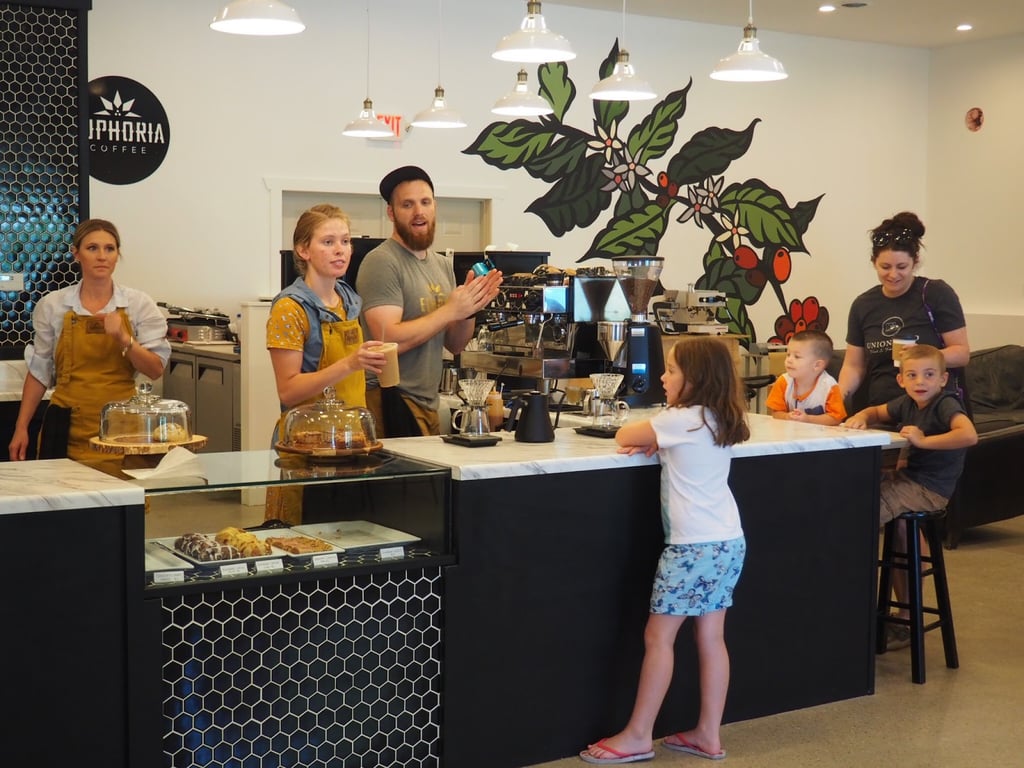 Euphoria Coffee – West Union