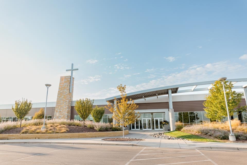 Eagle Brook Church in Anoka, MN