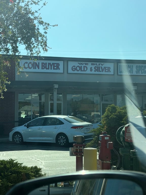 The Coin Buyer