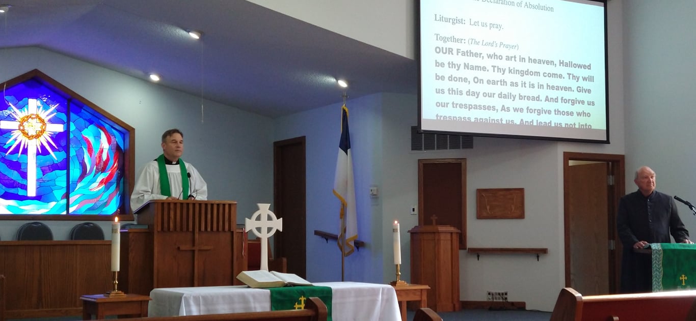 Anglican Church at the Lake