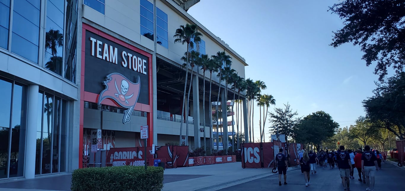 Tampa Bay Buccaneers Team Store