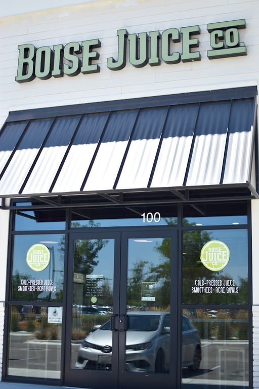 Boise Juice Company Eagle