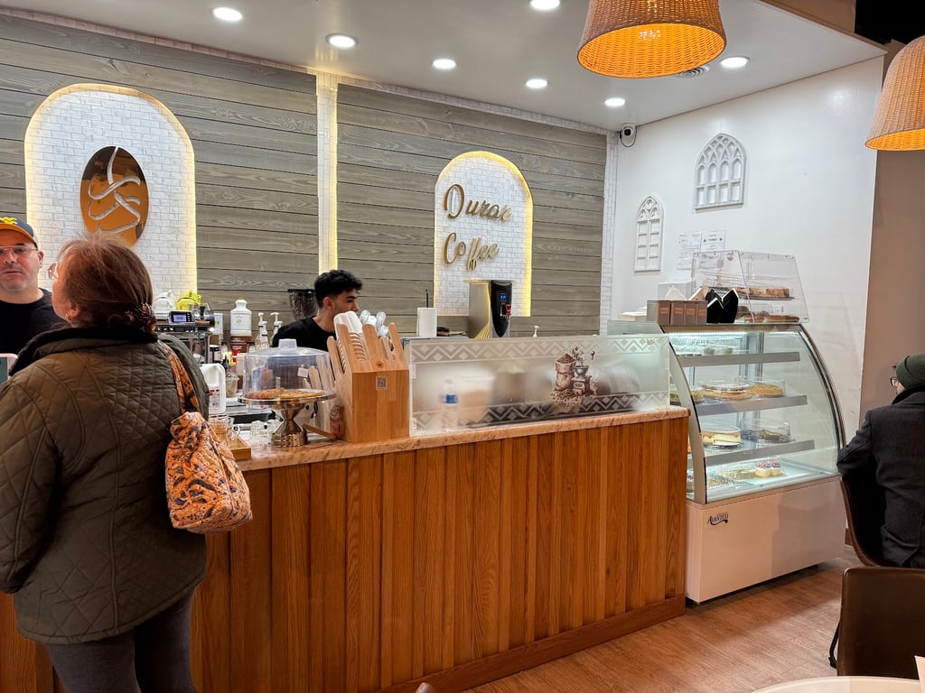 Durar coffee ( Yemen coffee hut)