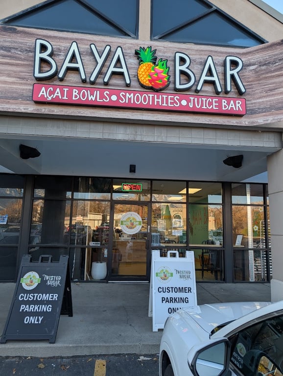 Baya Bar – Acai & Smoothie Shop