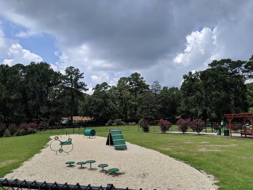 Cisco’s Dog Park At Bryant Commons Park