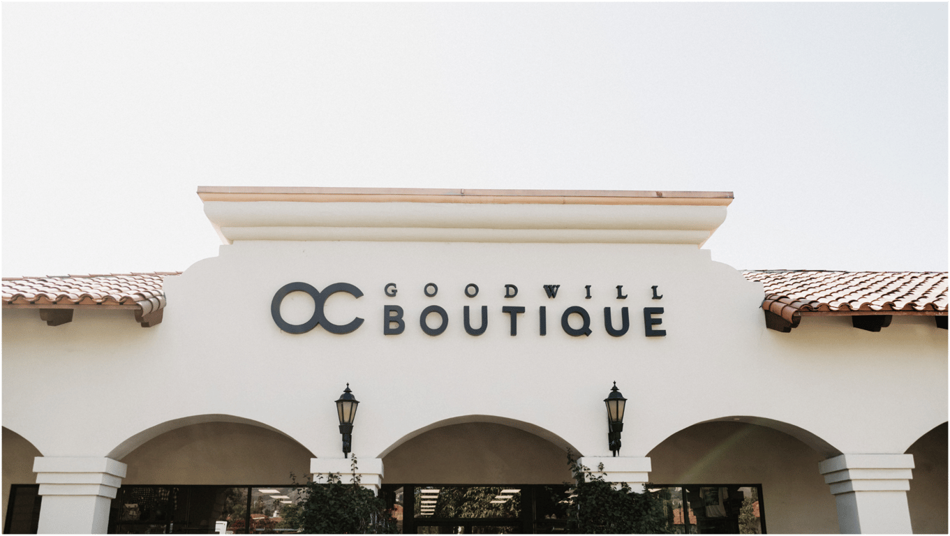 OC Goodwill Boutique San Juan Capistrano