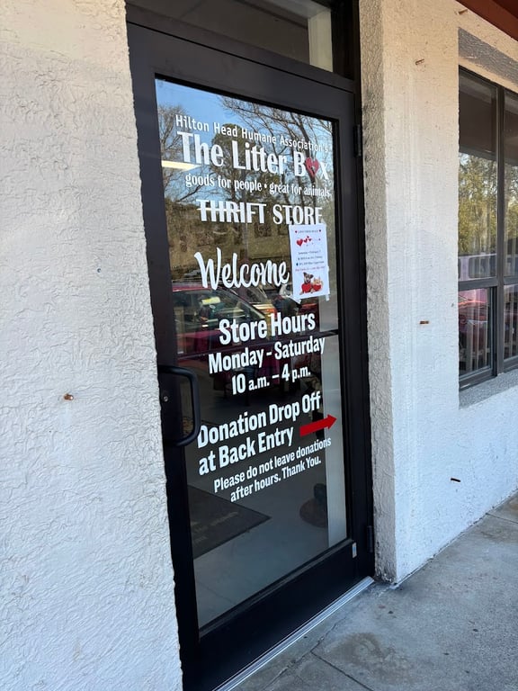 The Litter Box Thrift Store