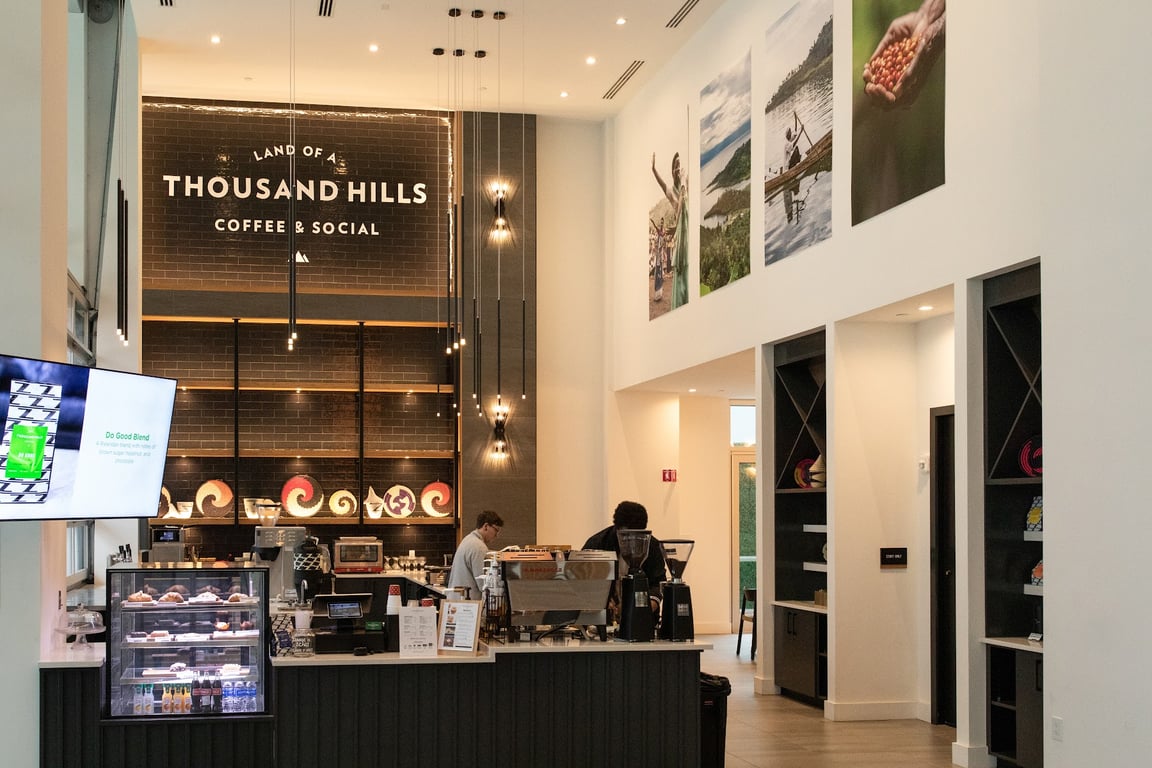 Land of a Thousand Hills Coffee