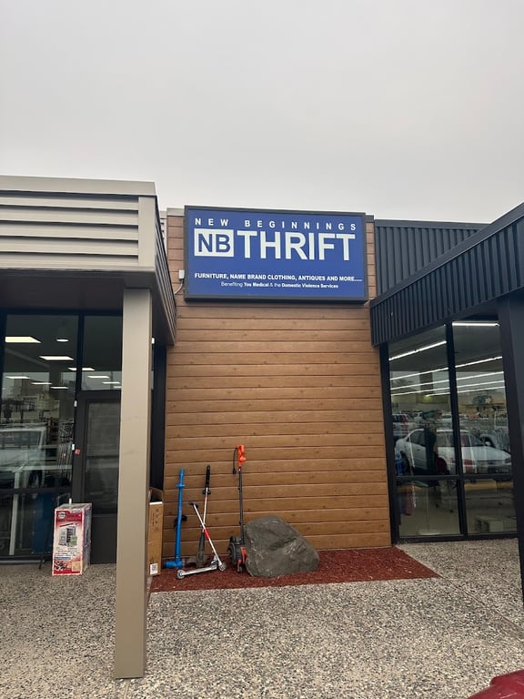 New Beginnings Thrift Store