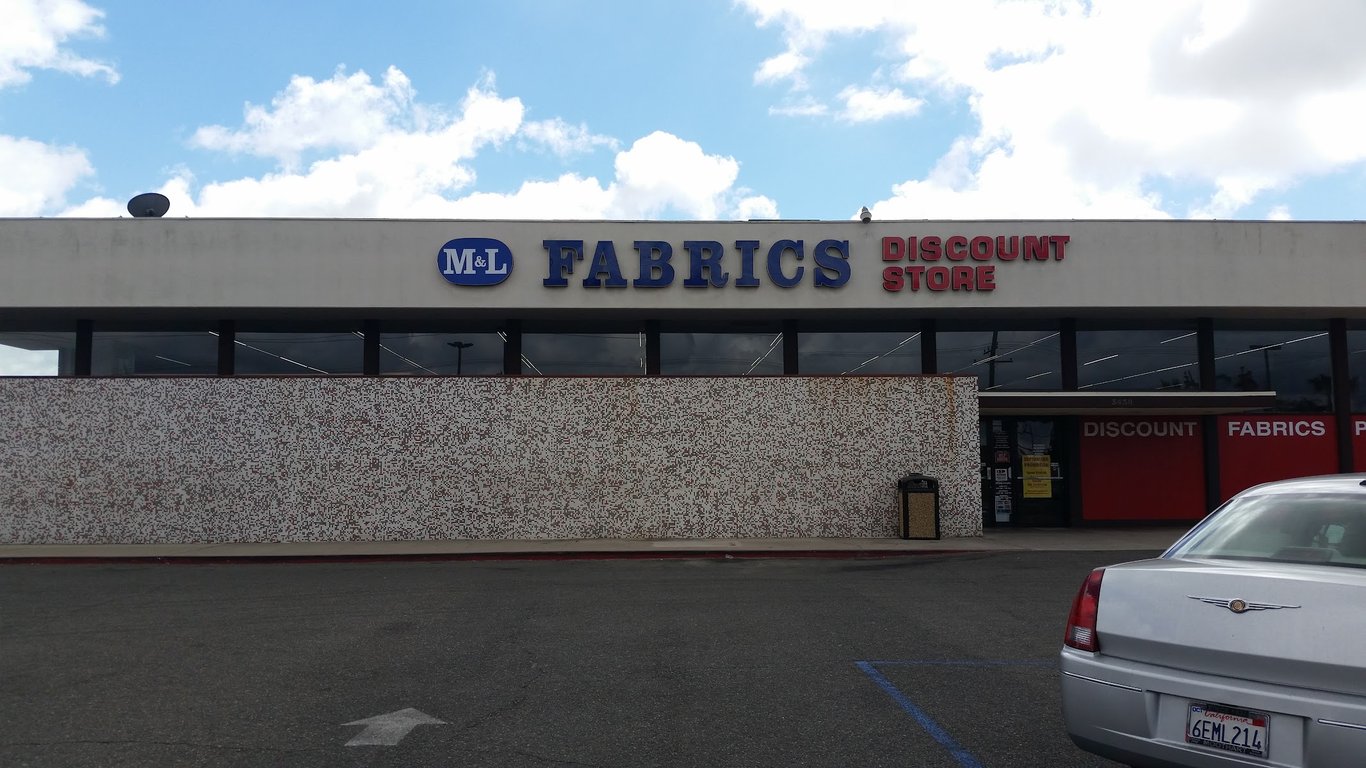 Photo of M & L Fabrics Discount Store