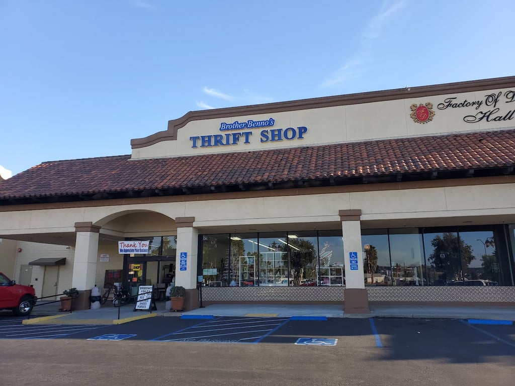 Brother Benno’s Thrift Shop