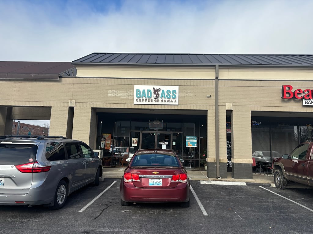 Bad Ass Coffee of Hawaii