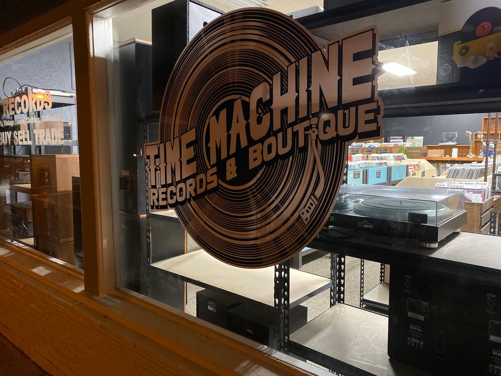 Photo of Time Machine Records