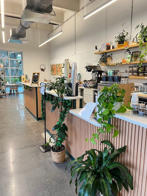 Orange Blossom Coffee