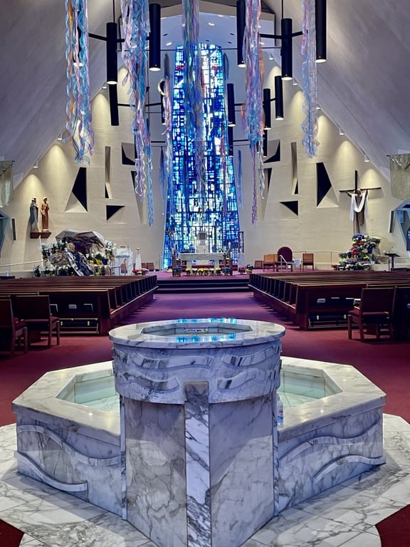 St Celestine Catholic Church At St. Mother Guerin Parish