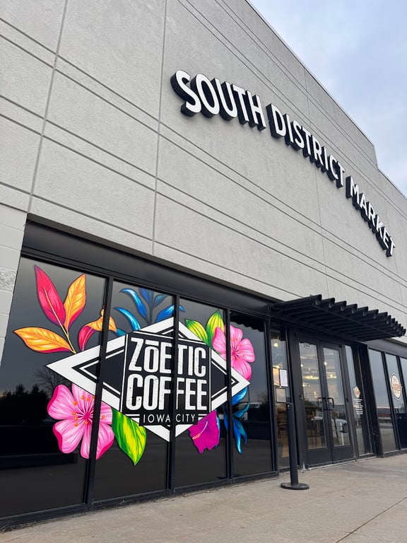 Zoetic Coffee- Iowa City