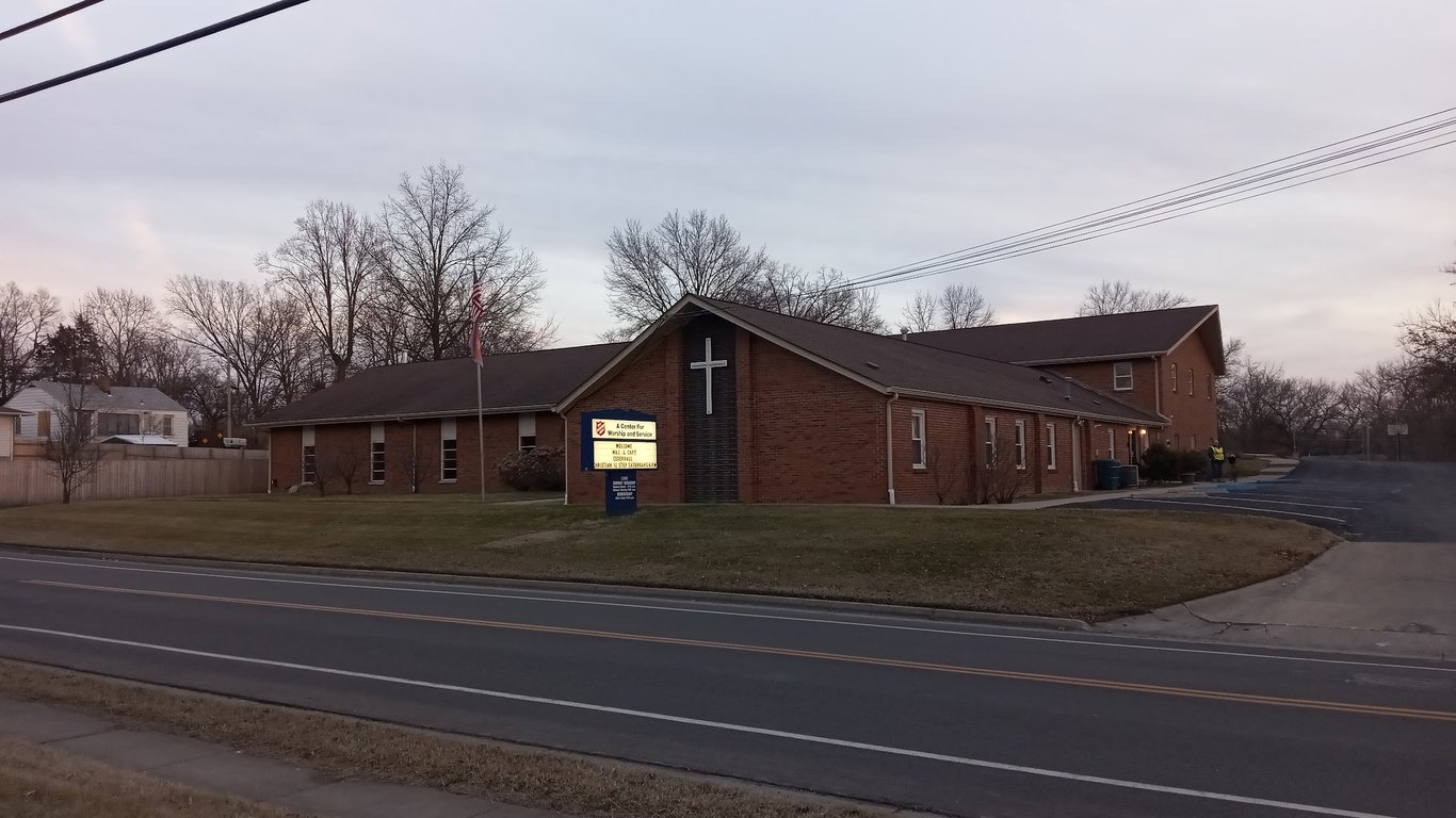 The Salvation Army Columbia Social Services