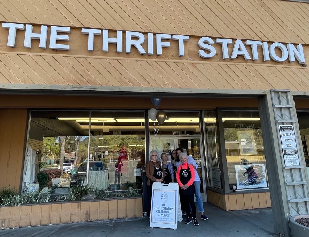 The Thrift Station
