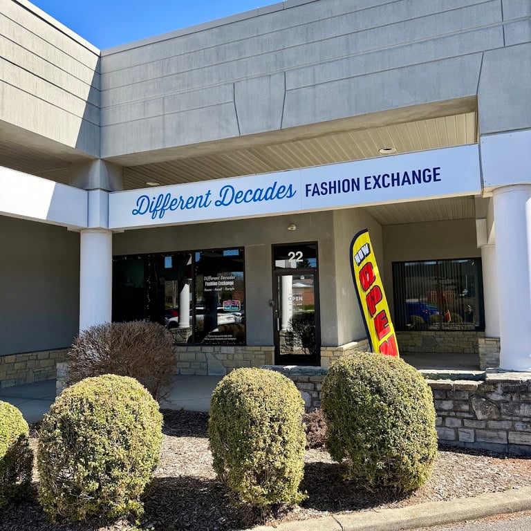 Different Decades Fashion Exchange