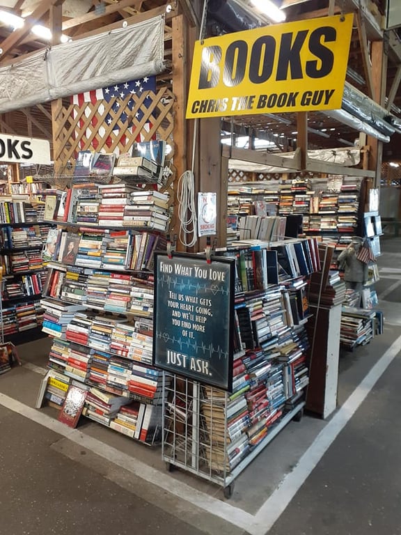 Photo of Chris the Book Guy