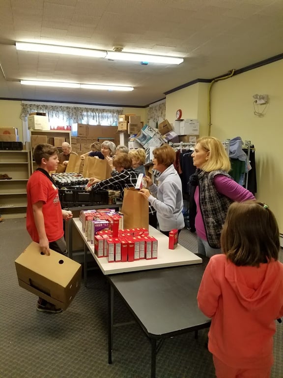 Catholic Harvest Food Pantry