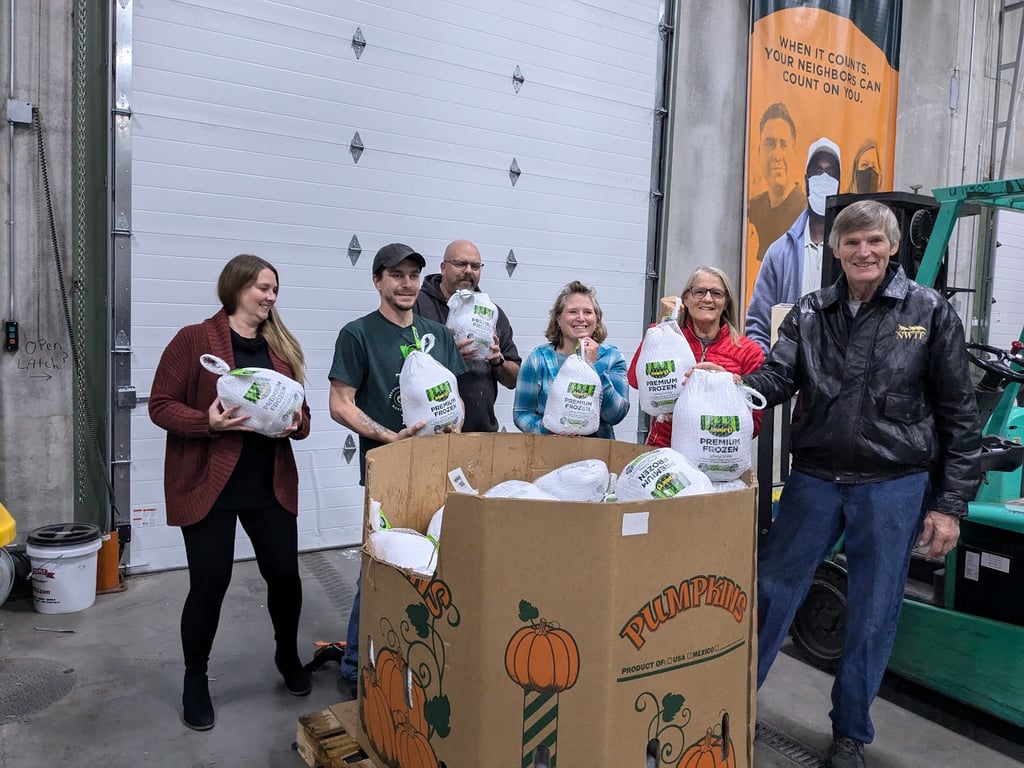 Second Harvest Northland Food Shelf Program
