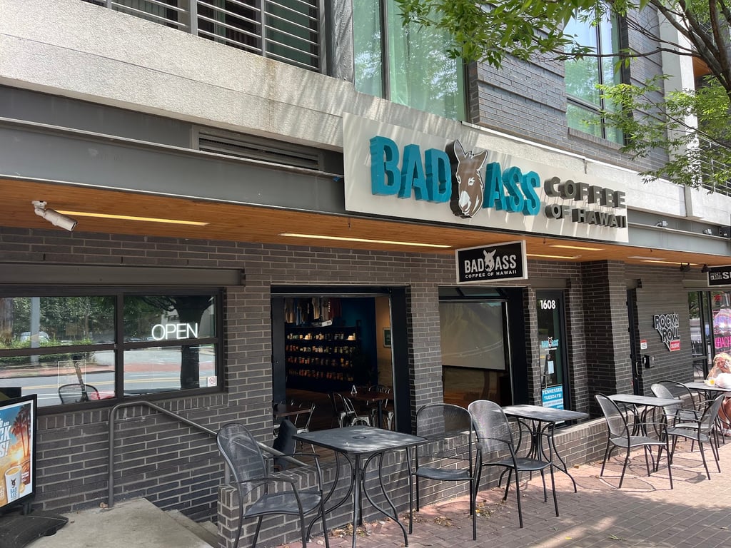 Bad Ass Coffee of Hawaii