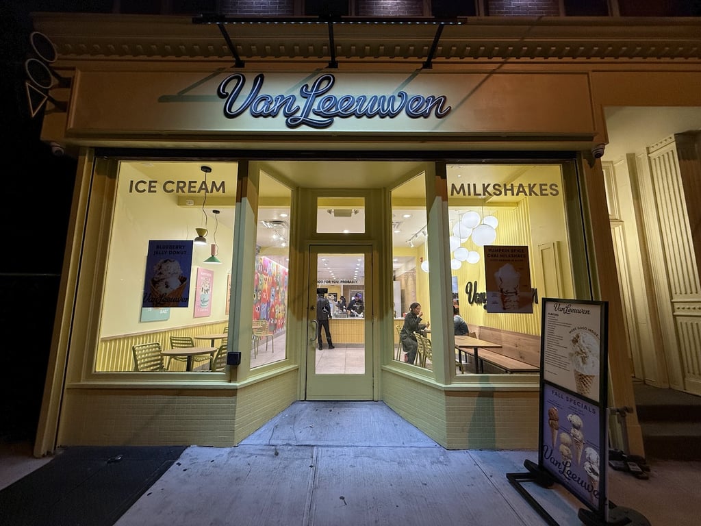 Van Leeuwen Ice Cream