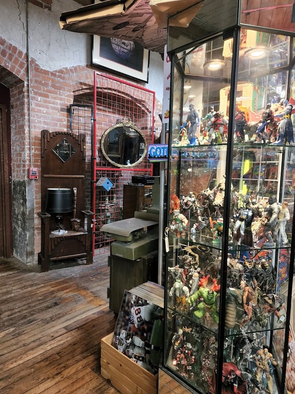 The Old Mill vintage marketplace and Flea