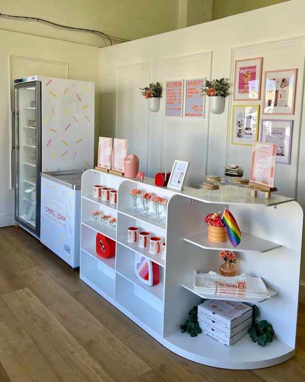 Crème de la Crop – Premium Dairy-Free and Gluten-Free Ice Cream & Sweets