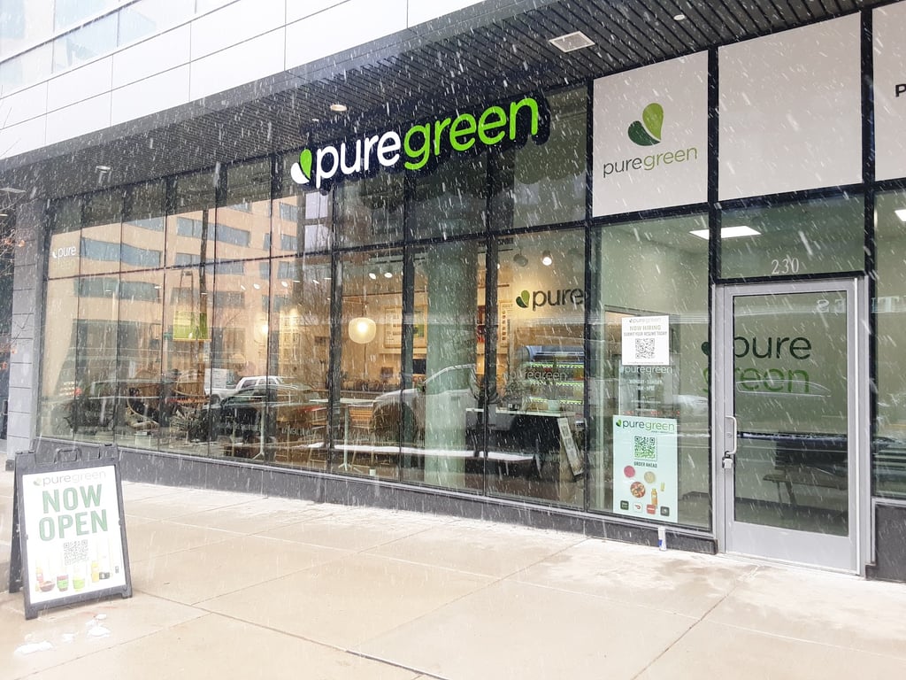 Pure Green – Juice Bar Capitol Square
