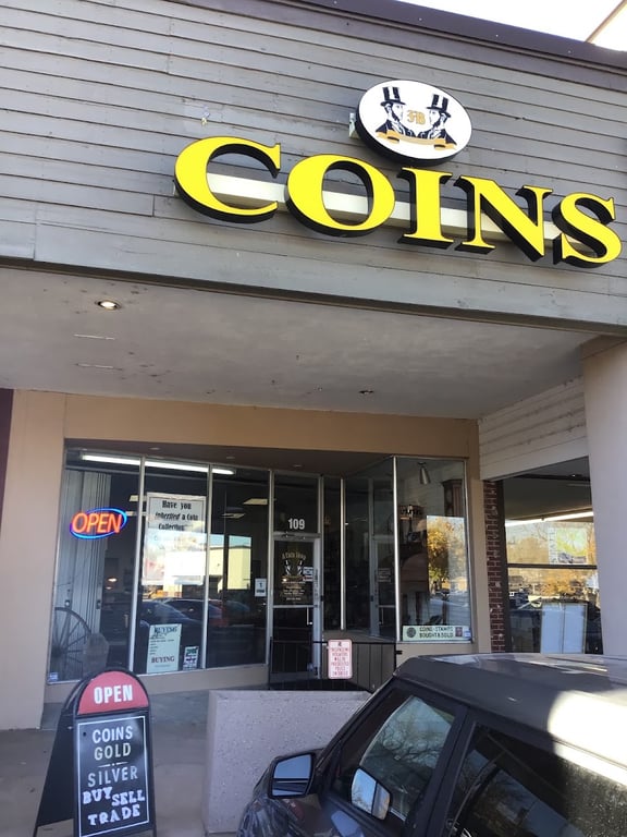 Photo of A Coin Shop