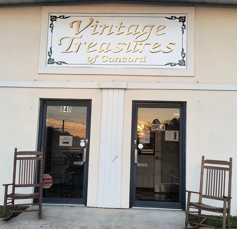 Vintage Treasures of Concord