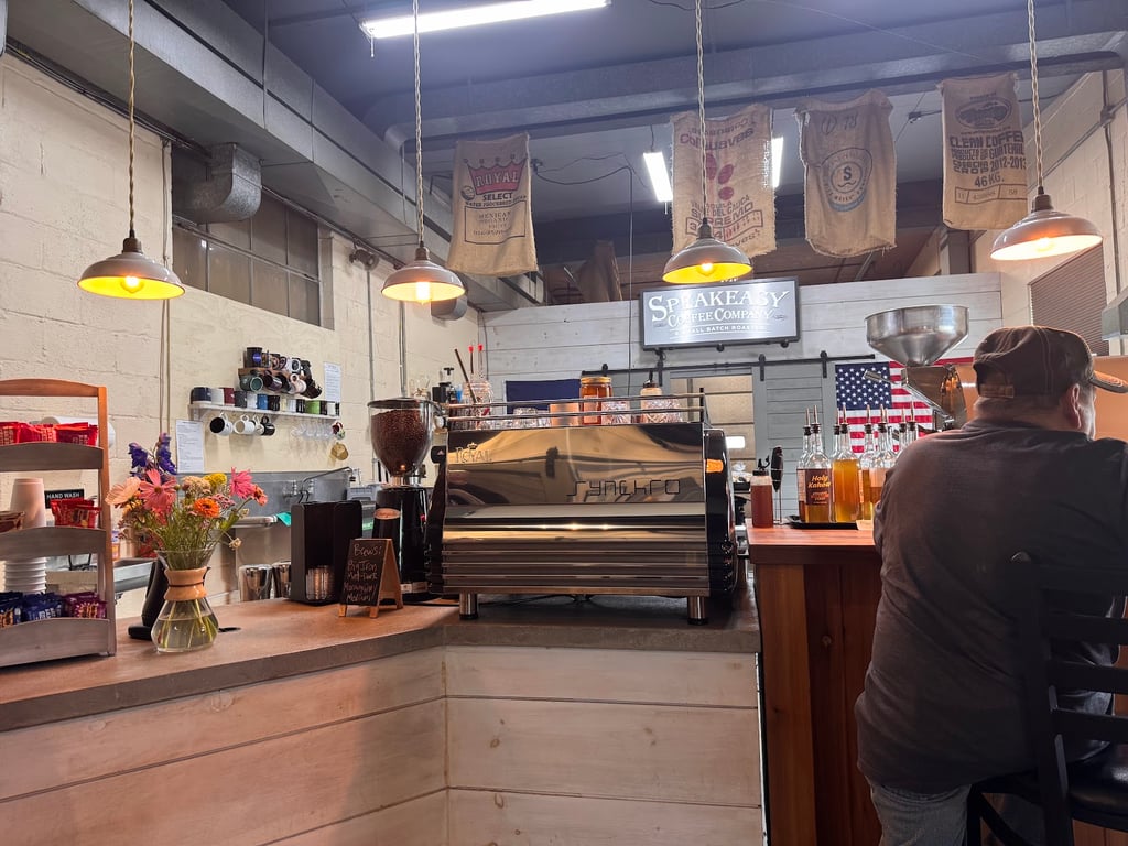 Speakeasy Coffee Company