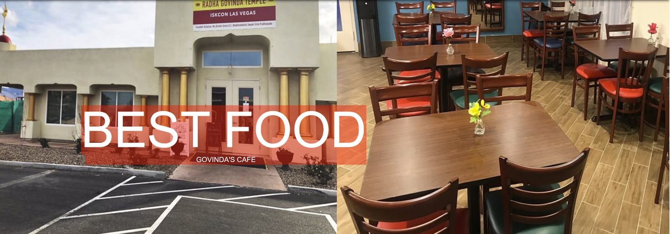 Govinda’s Vegan/Vegetarian Cafe