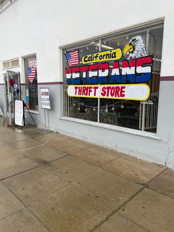 California Veterans Thrift Store