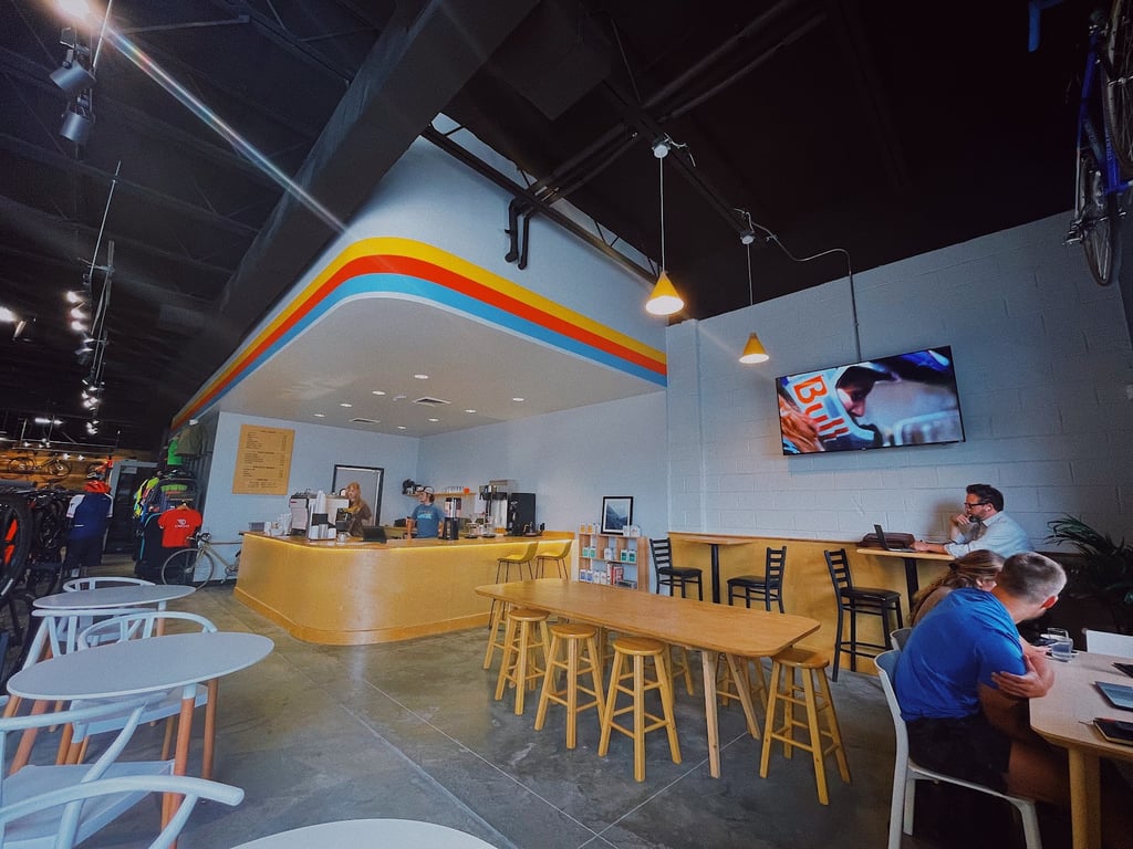 Domestique Coffee – Dawn Patrol (Homewood, AL)