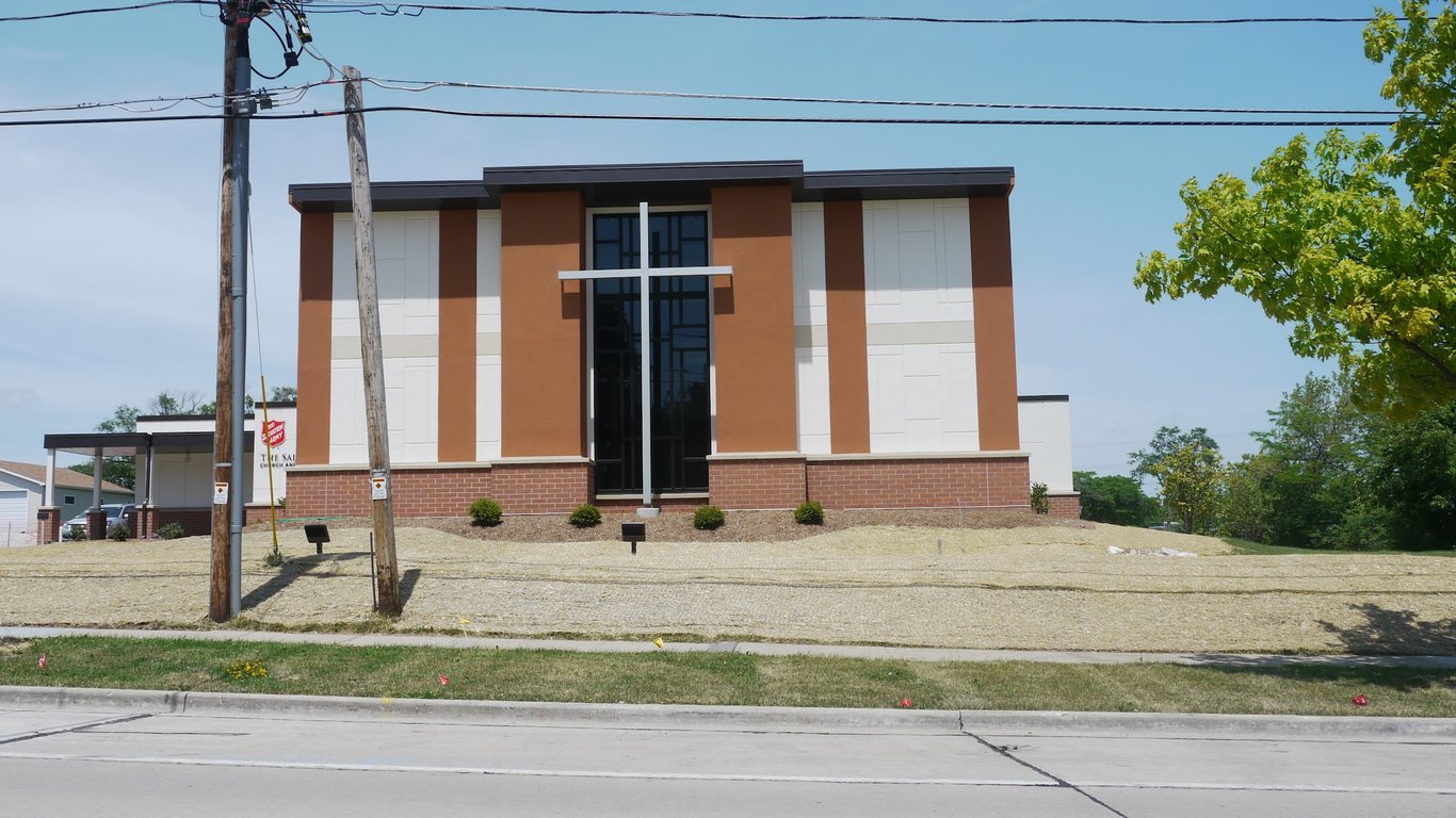The Salvation Army: Cold Spring Church and Community Center
