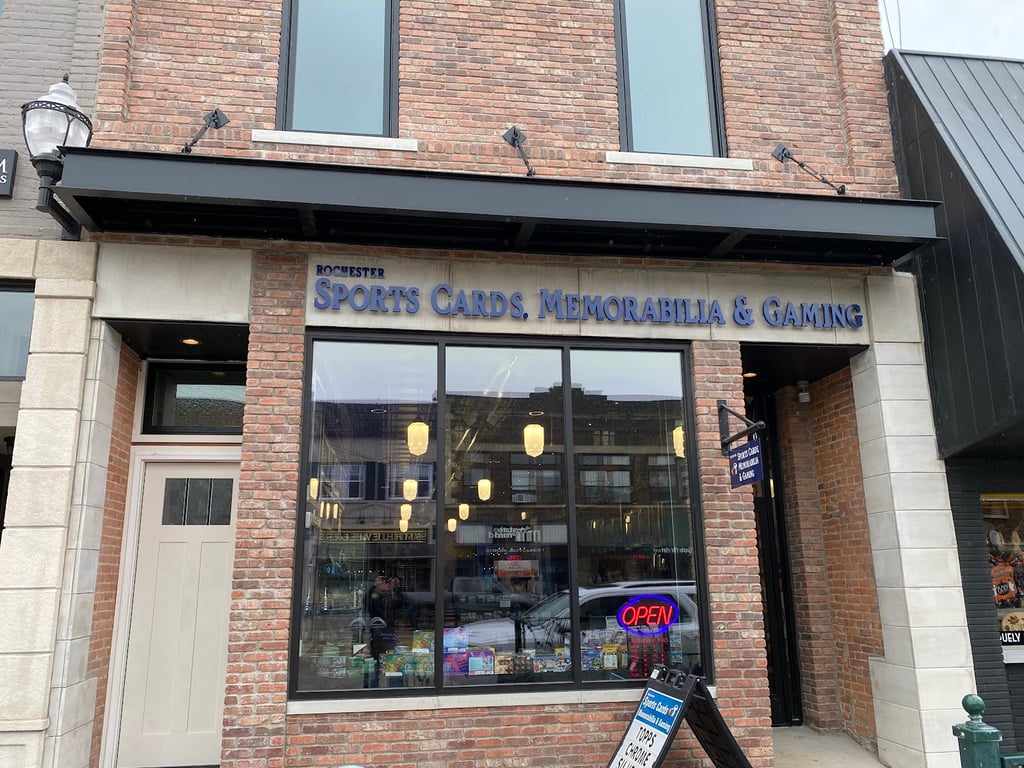 Rochester Sports Cards, Memorabilia & Gaming