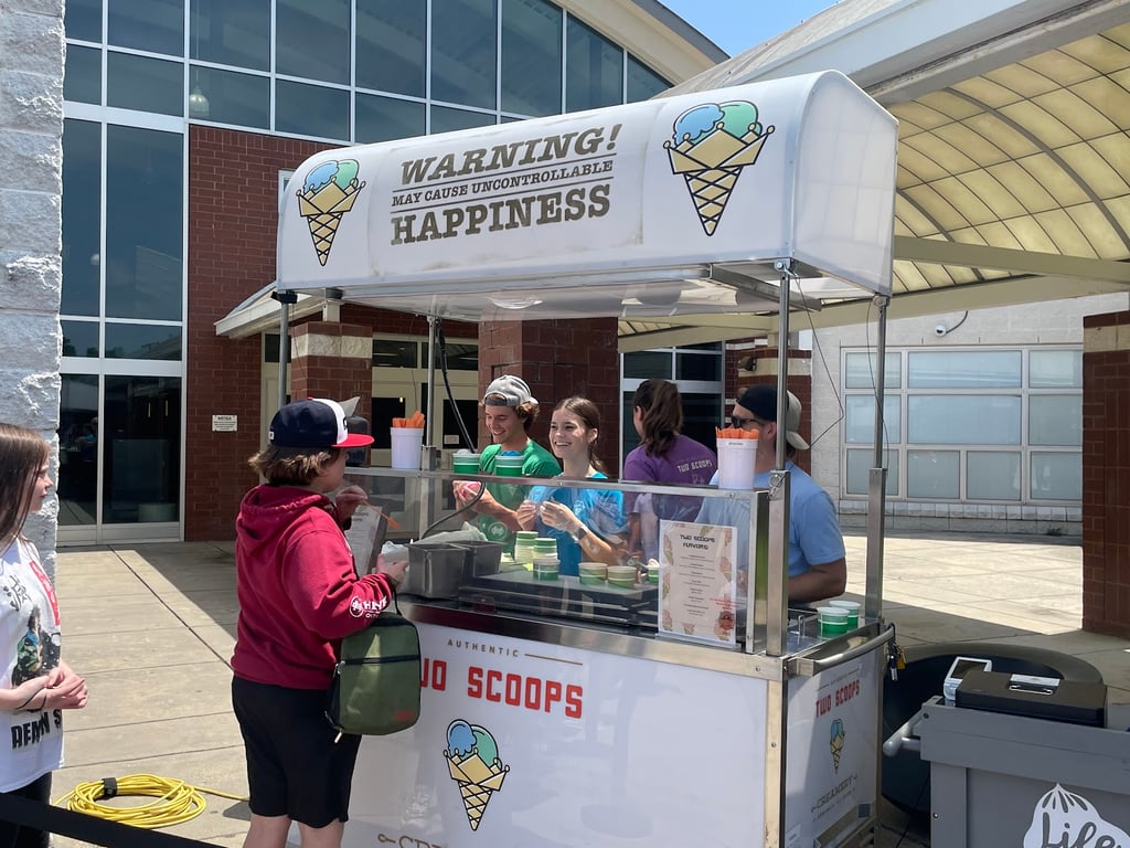 Photo of Two Scoops Rock Hill @ Junior Varsity