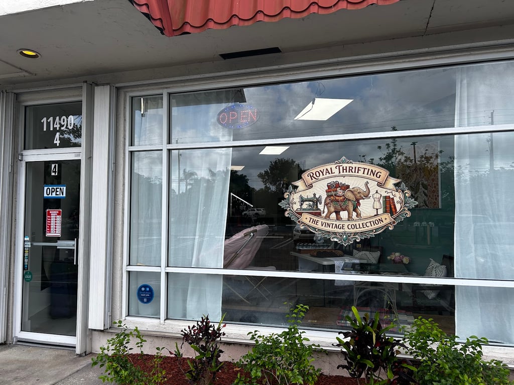 Royal Thrifting
